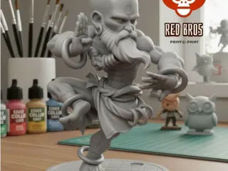 ¡Estira tu imaginación con Dhalsim Chibi! – SF6 Edition