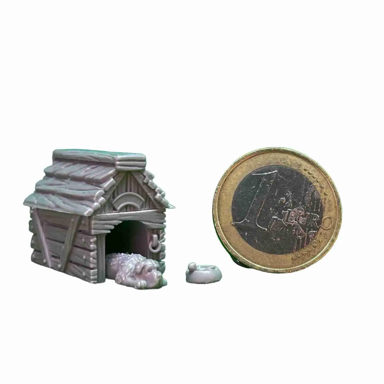Kennel met hond