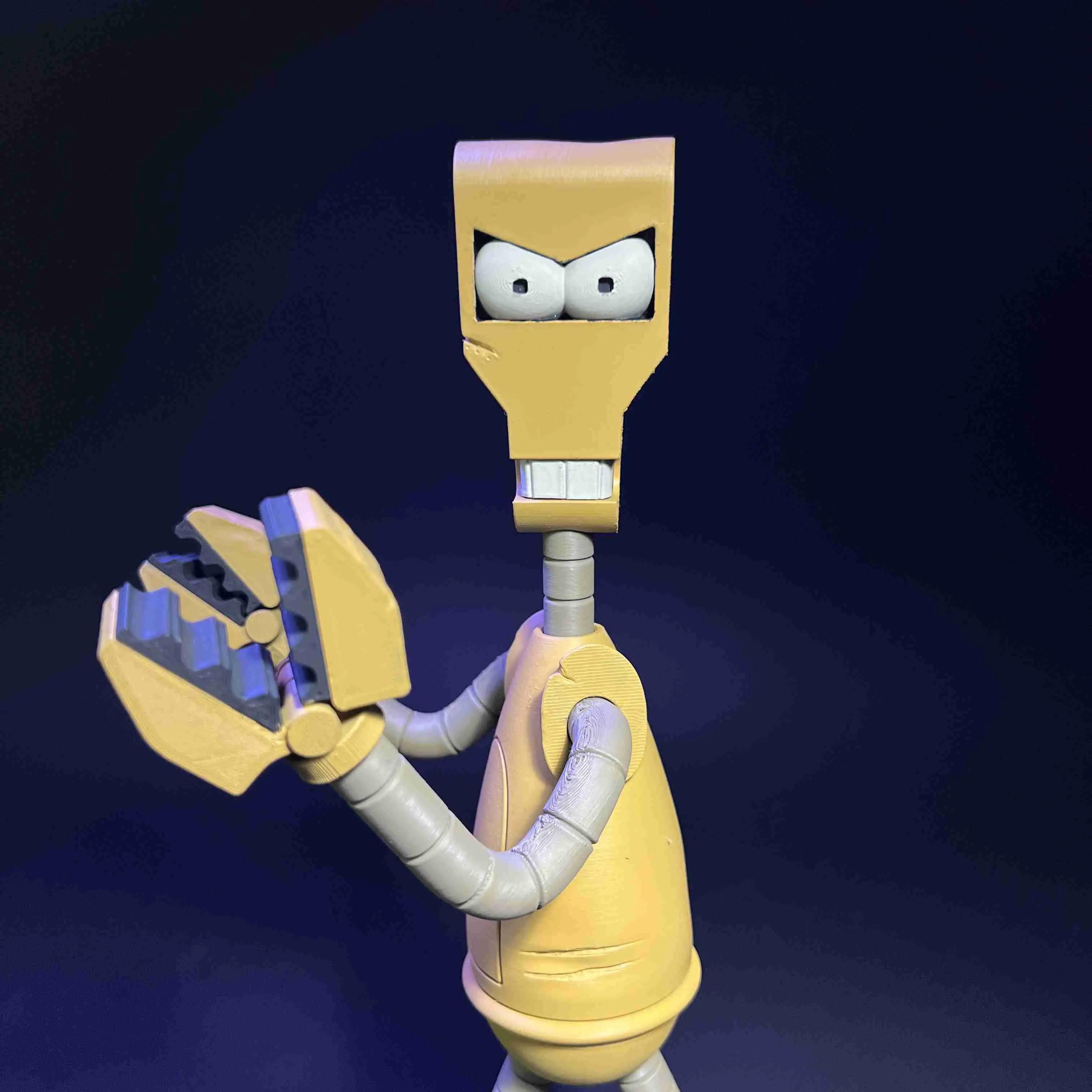 FUTURAMA 3D: Clamps