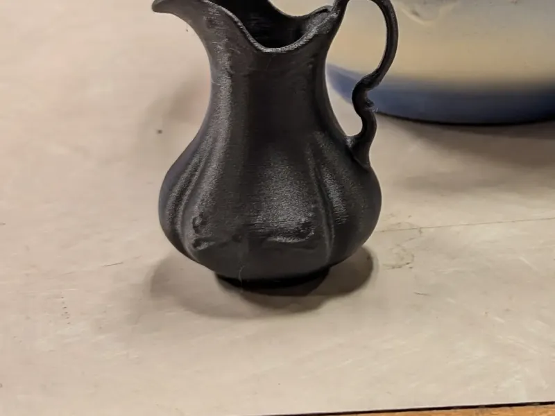 Iron Stone Pitcher Scan