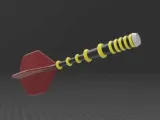 Fléchette pour jouer sur frigo -0