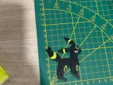Umbreon  llavero 2 caras-1