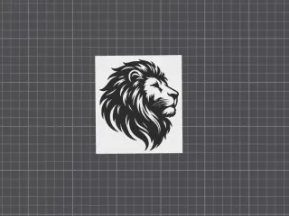 Lion sign