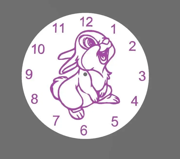 Thumper clock