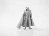 Black Panther Robed Figure Marvel 3D Printable-3