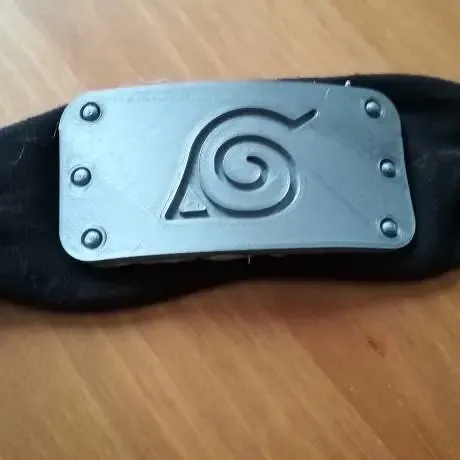 Naruto patch to sew onto fabric