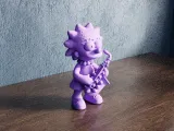 Plush Lisa Simpson-4