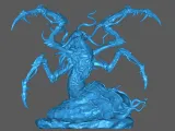 SLIVER HIVELORD - MINIATURE - COMMANDER TOKEN-2