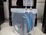Filament Drybox Zero-Drill – Budget Muesli Box Conversion-8