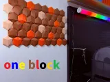 Hexa Wall Organizer Decor by one block-3