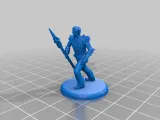 Male Triton - Tabletop Miniature-2