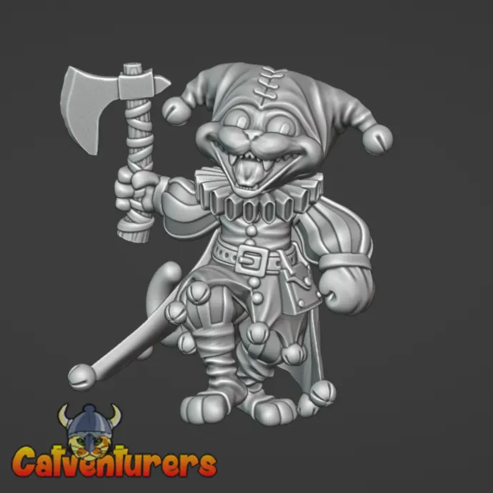 Gloomo The Cat Clown