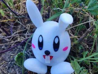 Eggunny = Easter Egg + Bunny! 🥚🐰