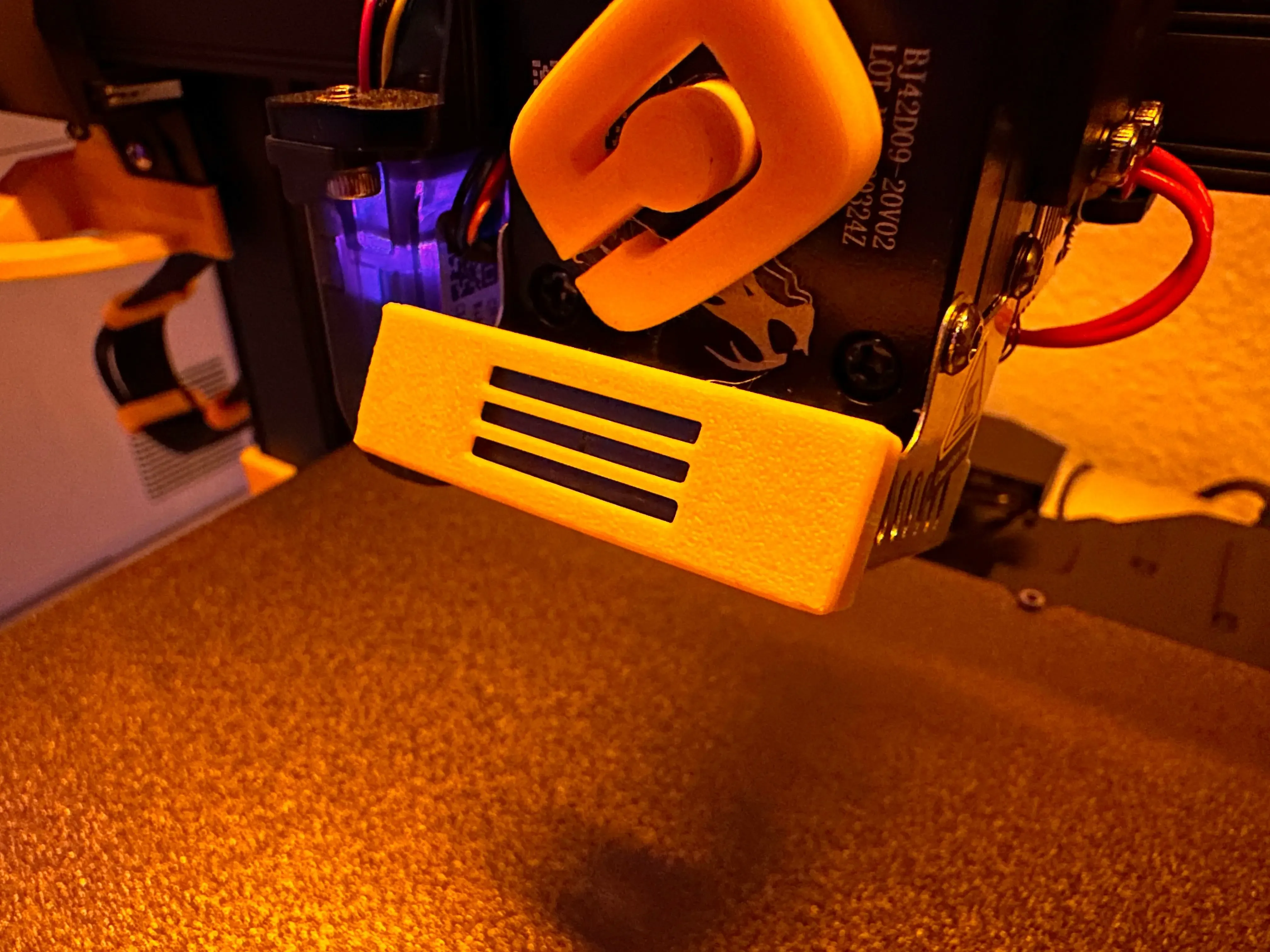 CREALITY ENDER-3 S1 PRO -  EXTRUDER FAN COVER