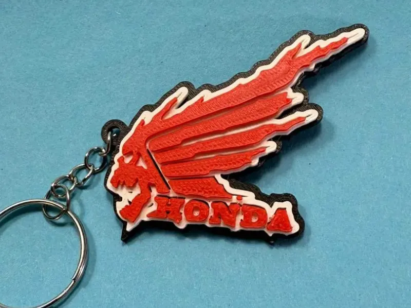 Honda Keychain