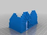 "Bizarrchitecture" Arcane Ruins (15mm scale base set)-2