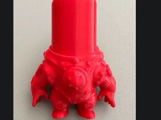 Robot Figurine
