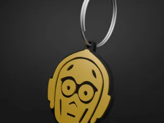 C-3PO | Star Wars Keychain Series (CFS)