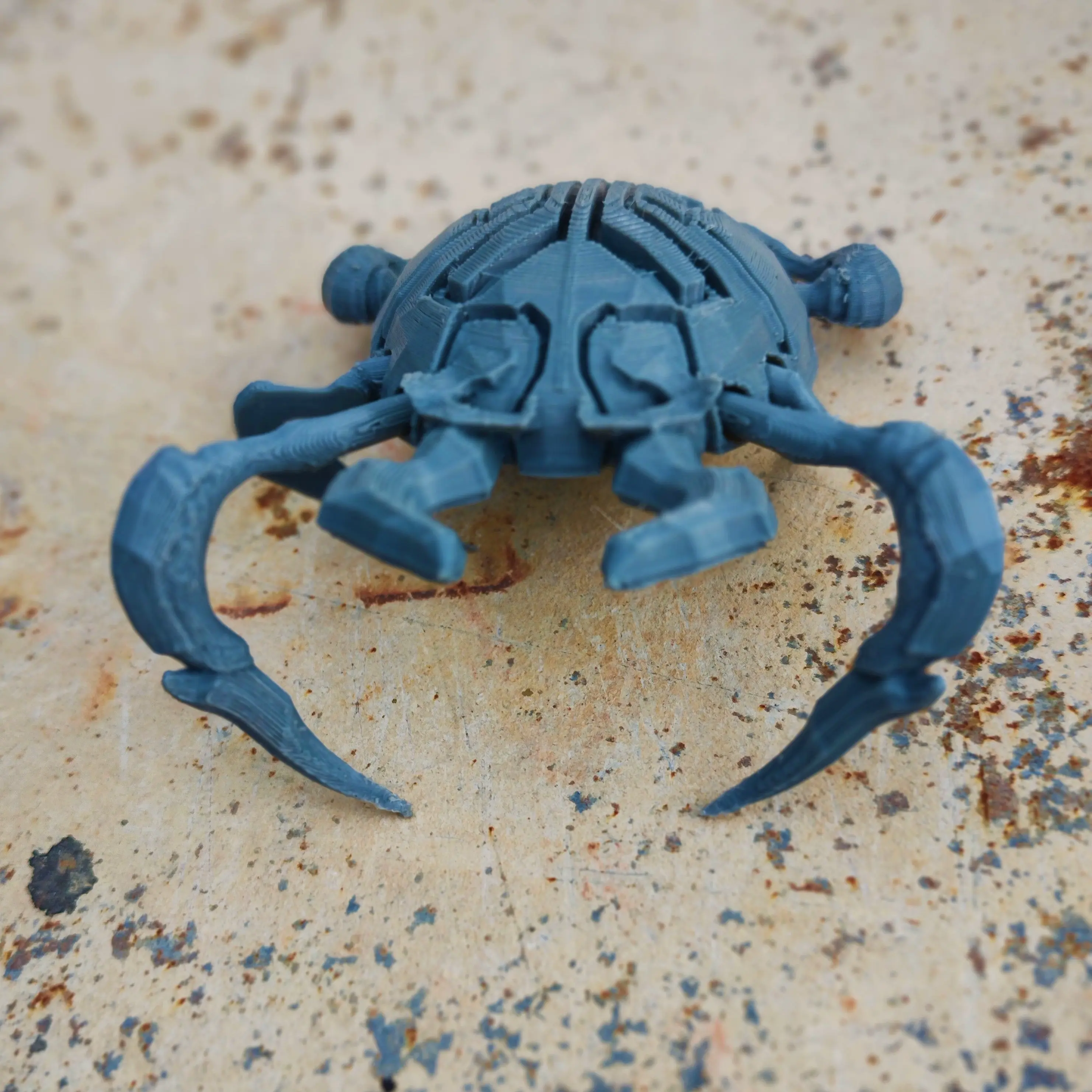 Articulat - Scarabeu Bettle albastru