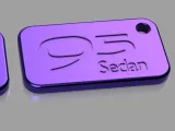 Saab 9-5 keychain-0