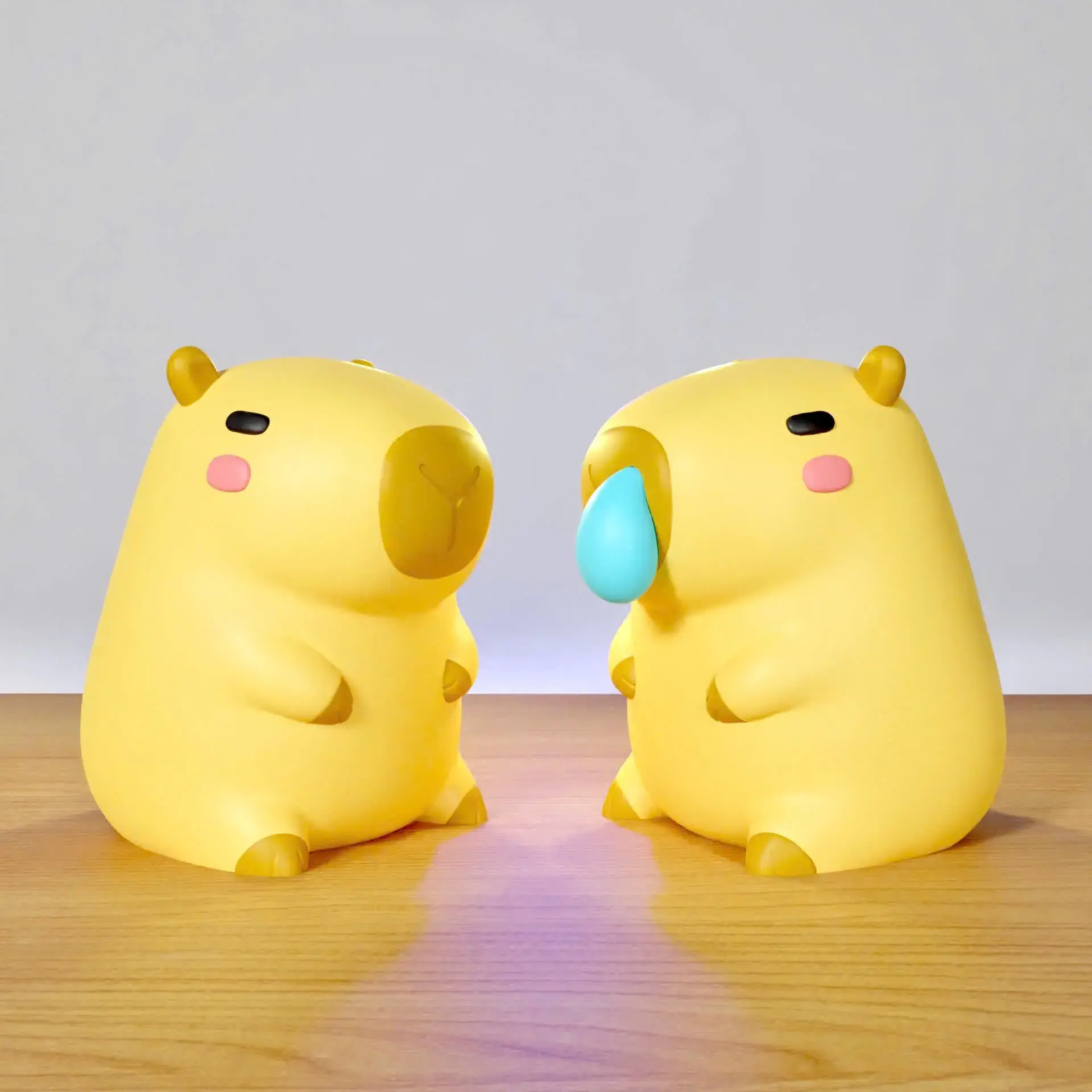 Cute Capybara - Figure