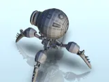 Utia combat robot (26) - sci-fi science fiction future 40k b-8
