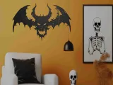 Devil Bat Wall Art-1