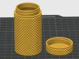 Knurled Container Set - 6 Sizes-1