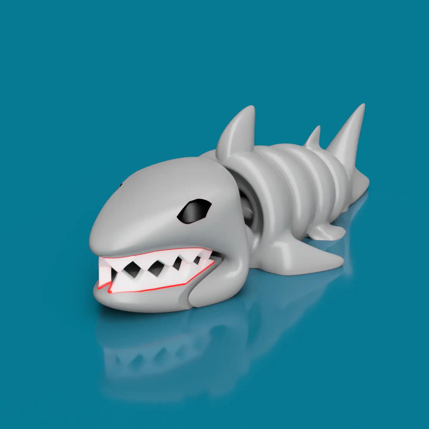 Articulated Shark Fidget Toy