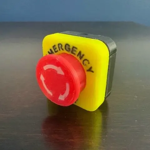 Déclencheur d'arrêt d'urgence