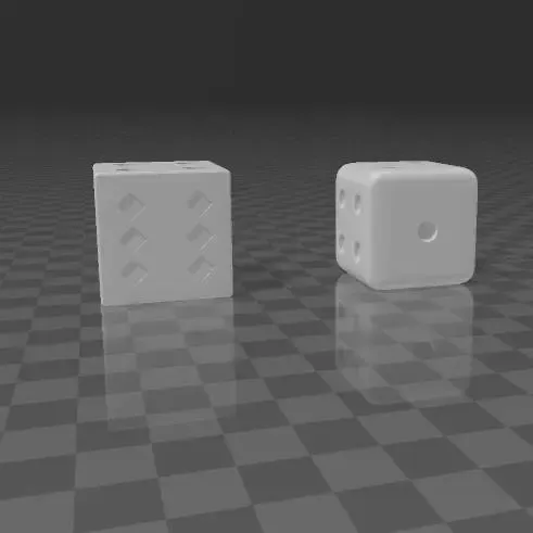 Dices Classic & Diamond