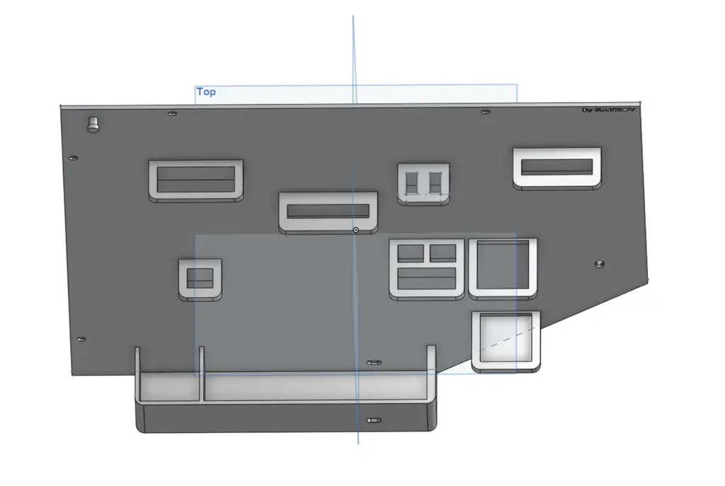 K1 Max Tool Organizer
