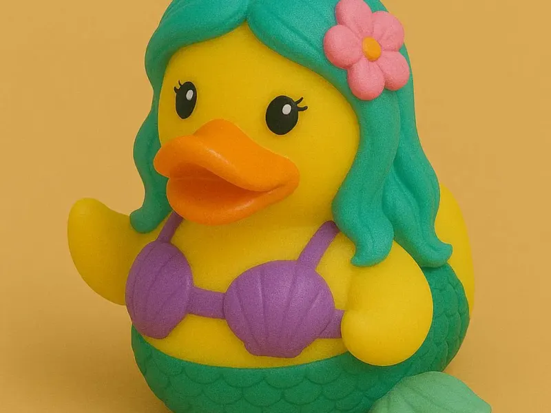 Mermaid Duck