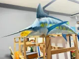 print ready realistic swordfish model-5