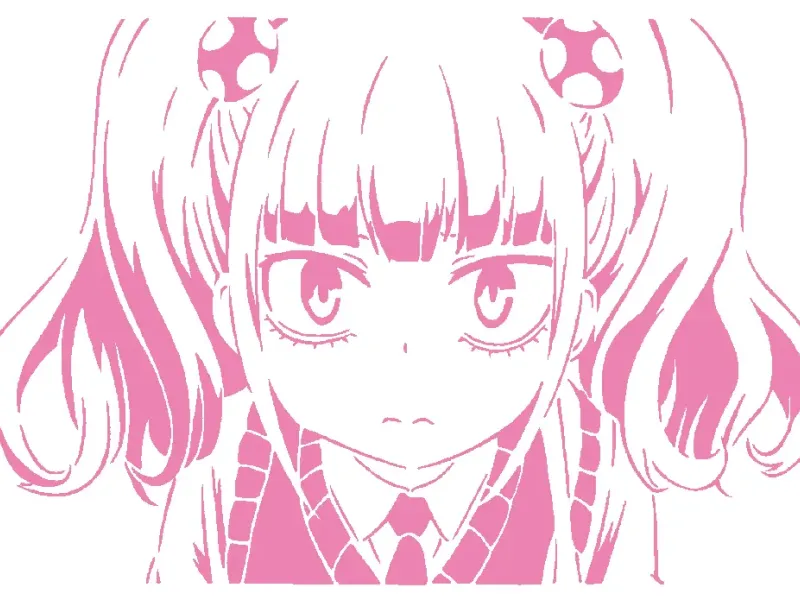 Yuria Niguredou stencil