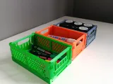 Foldable Stackable Crates - Storage crates-5