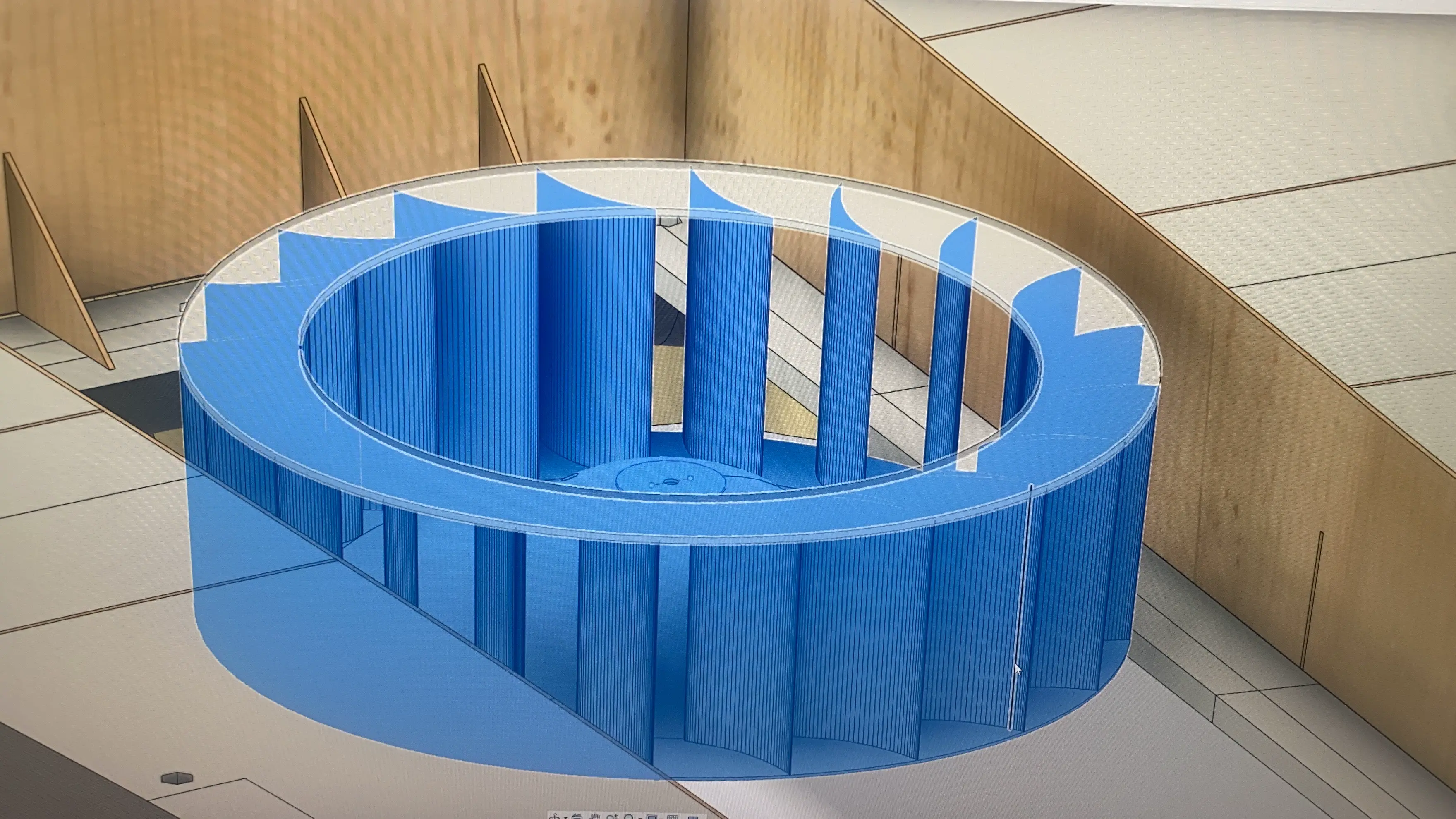 3D Printer Files | 3MF File | Fan bottom | Creality Cloud