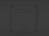 Super Mario Bros Question Block-3