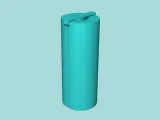 Candle Mold A15 - Molding Maker Wick Template-6