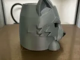 Wolf Pen Holder-Modern Desk Organizer-3