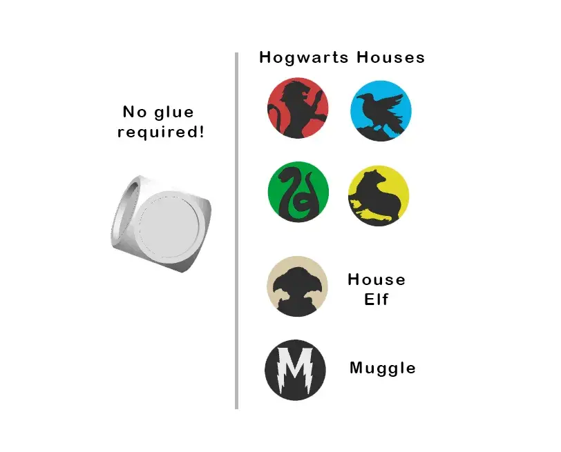 Harry Potter Sorting Hat + Dice