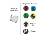 Harry Potter Sorting Hat + Dice-4