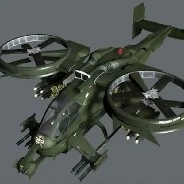 Helicopter Avatar