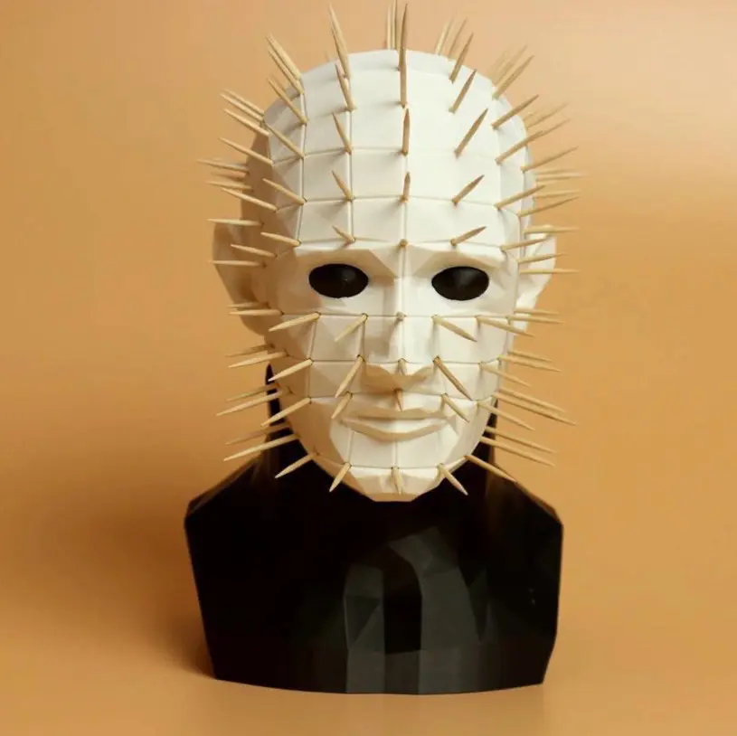 Low-Poly Toothpick Holder head