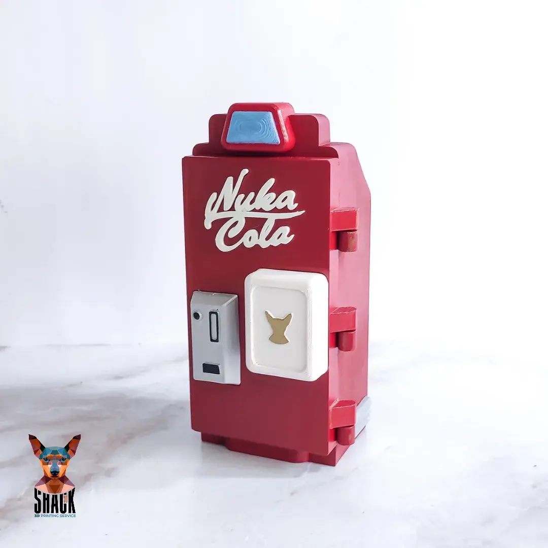 NUKA COLA FRIDGE-FALLOUT (FANART)