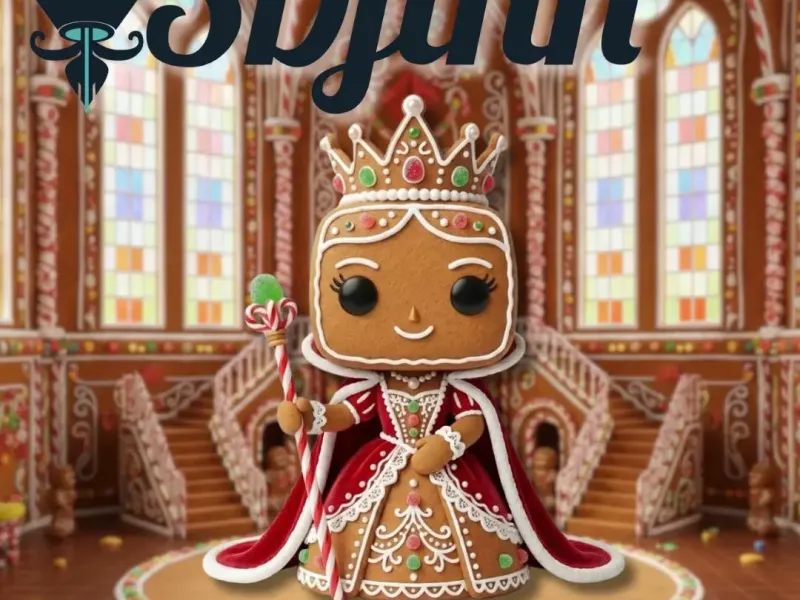 Gingerbread queen