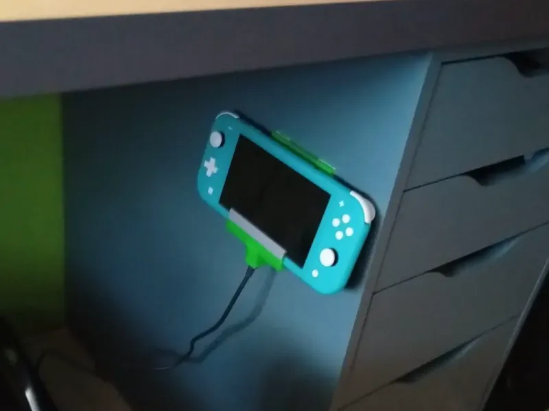 Soporte de pared para Nintendo Switch Lite