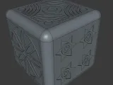 Kostka ozdobna-0