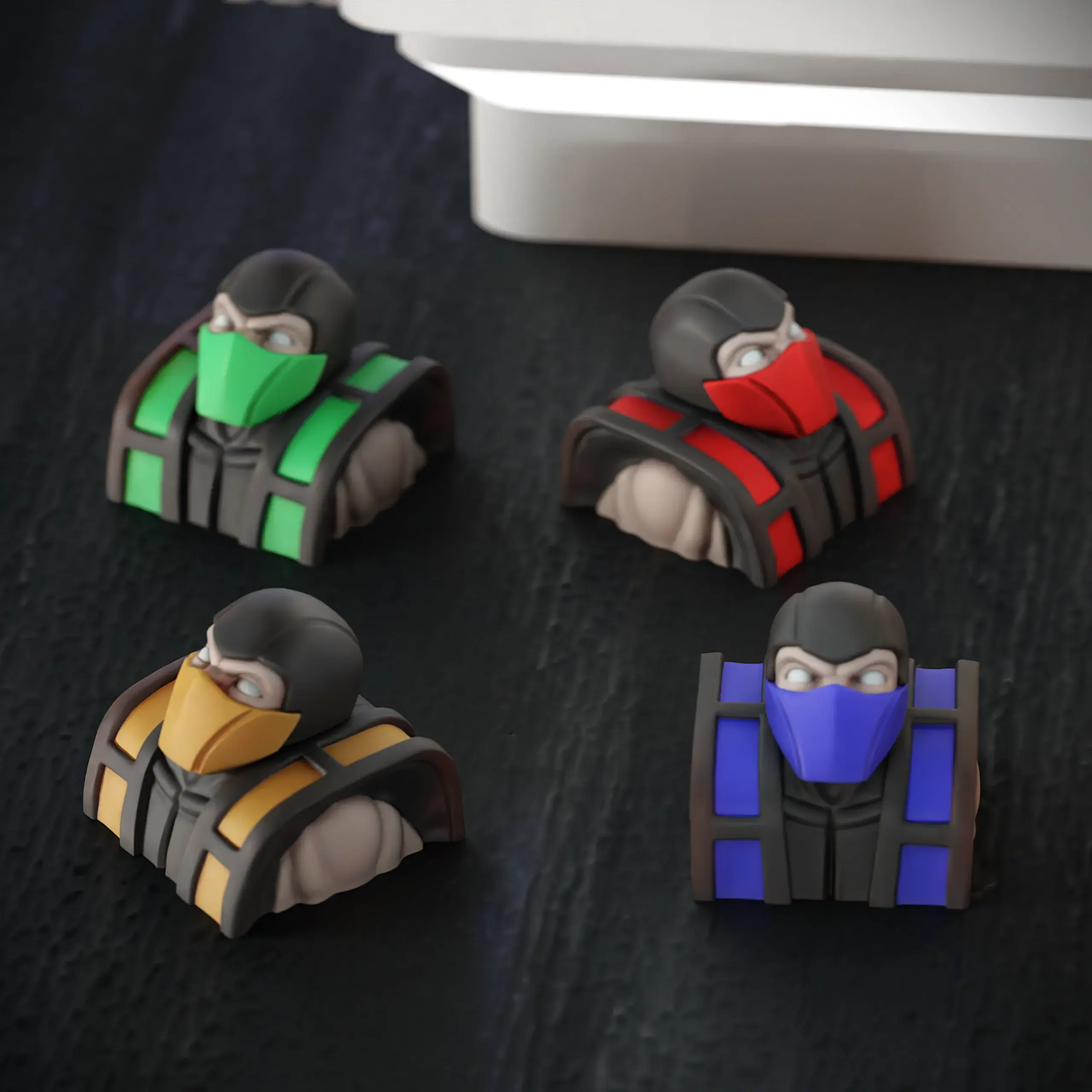 Ninja Mortal Kombat keycap - Mechanical keyboard