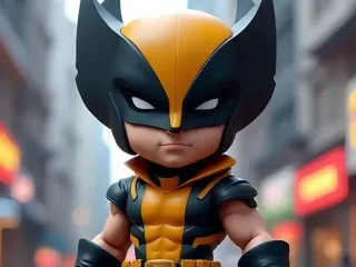Wolverine chibi